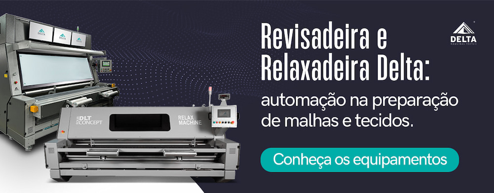 Equipamentos Revisadeira e Relaxadeira Delta