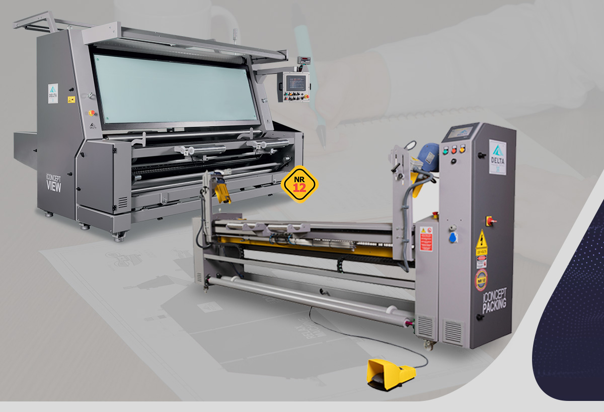 Máquinas de tejer: relación con el control de calidad y optimización - Delta