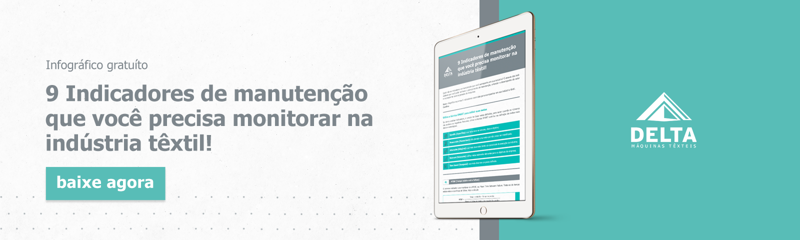 9 indicadores de manutenção que você precisa monitorar na indústria têxtil!