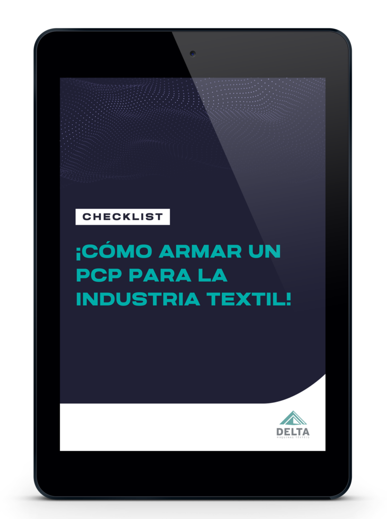 [CHECKLIST] Cómo armar un PCP para la industria textil