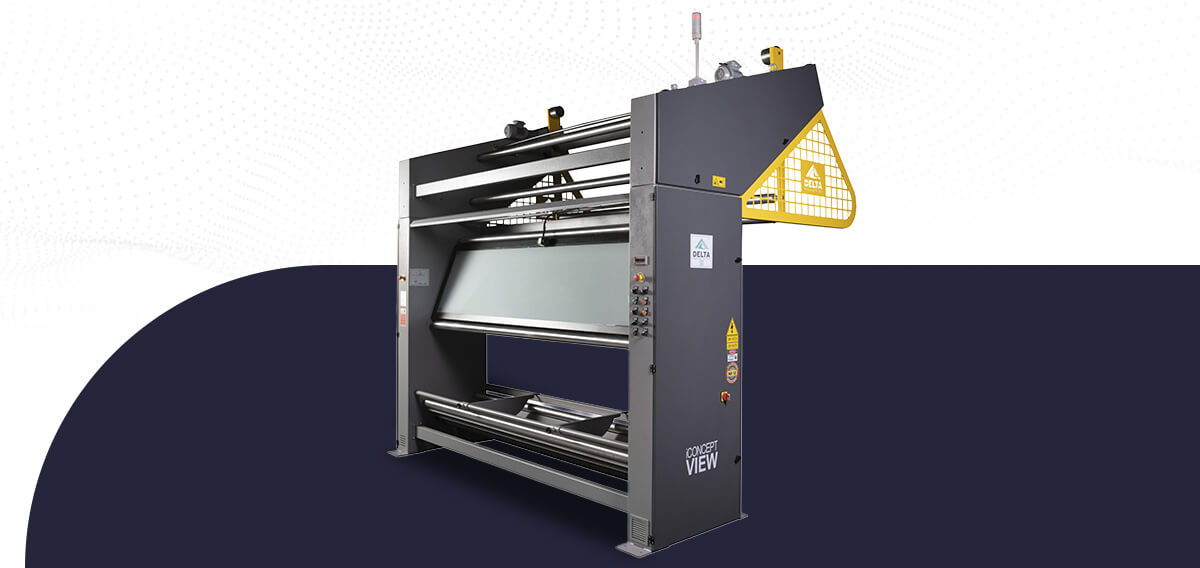 preparadora de malla abierta y tubular