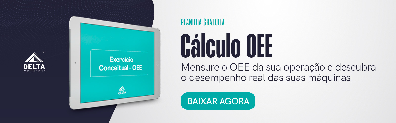 Planilha de Cálculo OEE | Baixe agora! 