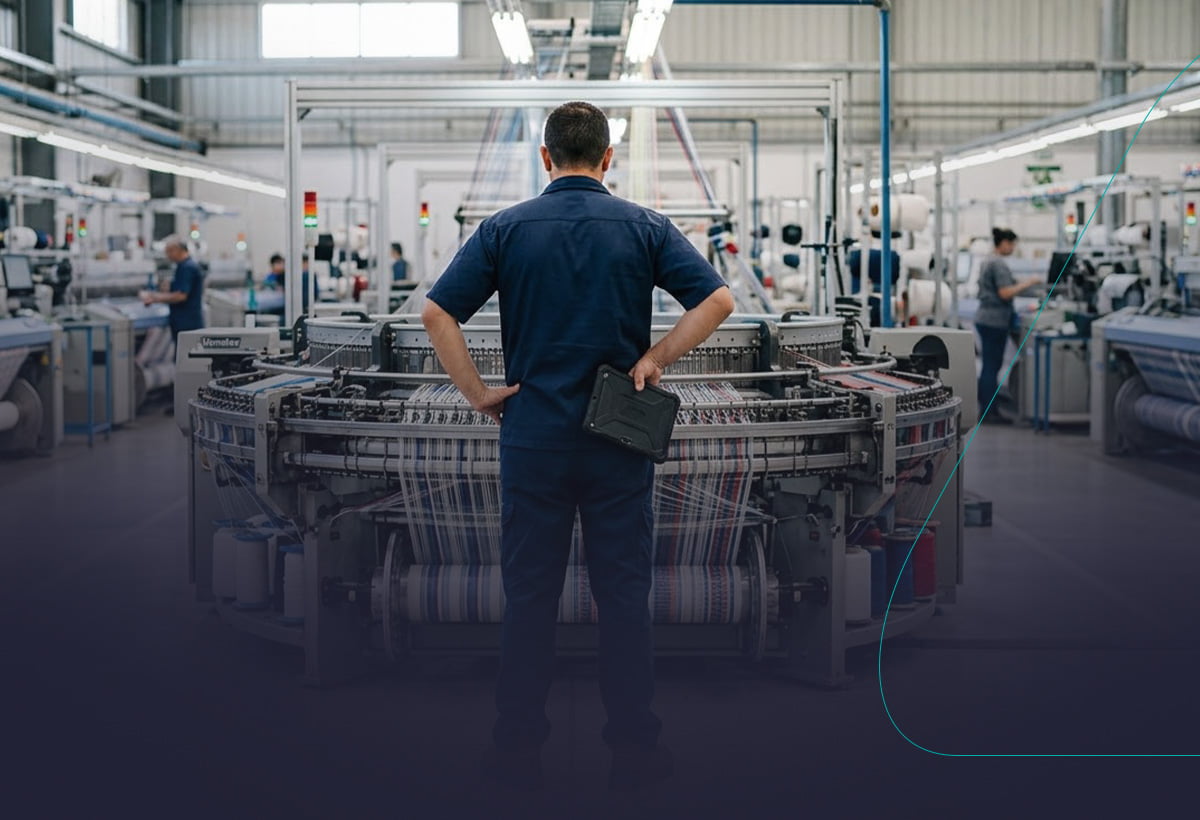 Guía OEE en la industria textil: Estrategias para optimizar la producción