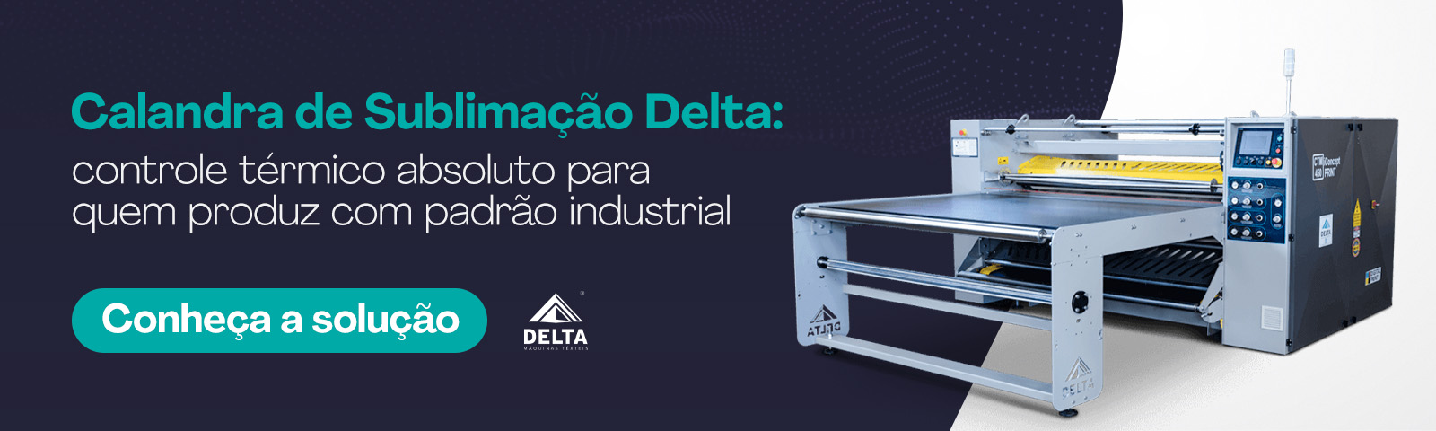 Calandra de sublimação | Solução Delta