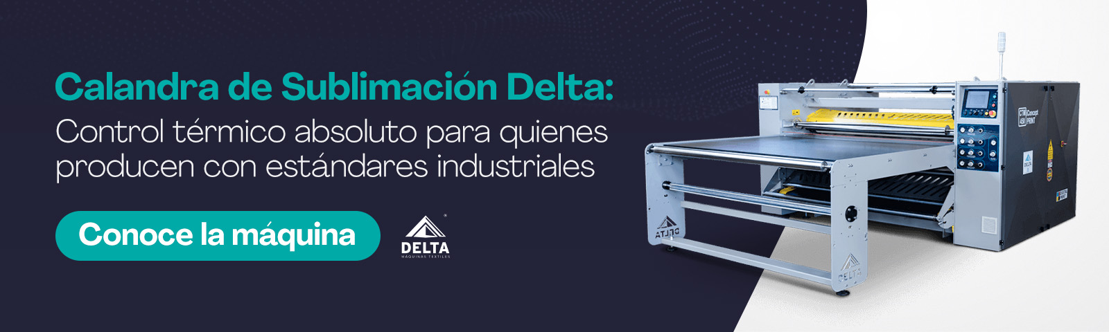 Calandra de sublimación | Delta