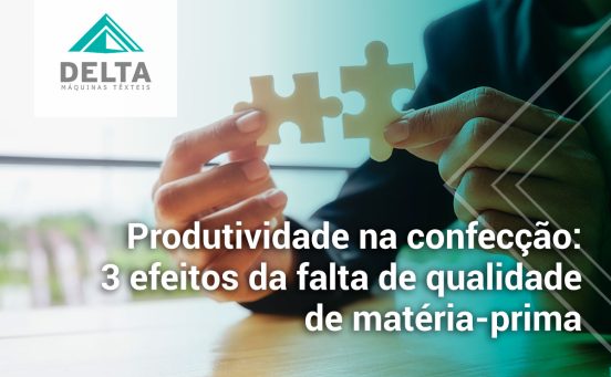 Produtividade na confecção