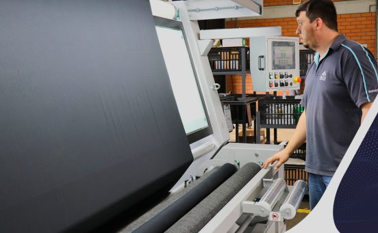 Gestión de la producción en la industria textil.